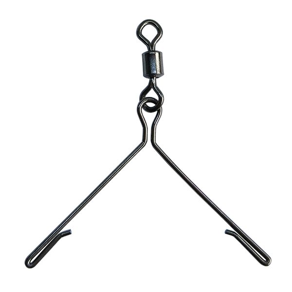 

1000 pieces/lot 3 way swivel stainless carp fishing line connector ice bass fishing tackle