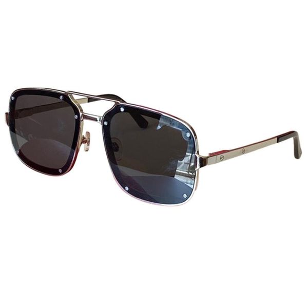 

new oversized square sunglasses women vintage mirror eyewear uv400, White;black