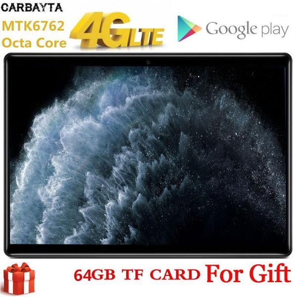 

tablet pc 10.1 inch tablets 64gb tf card global bluetooth wifi phablet android 9.0 8 octa core dual sim 2.5d ips 1920*12001