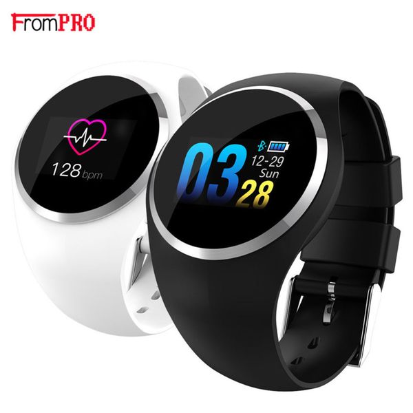 

q1 color round screen smart bracelet ip68 waterproof heart rate blood prsure oxygen exercise super long standby watch