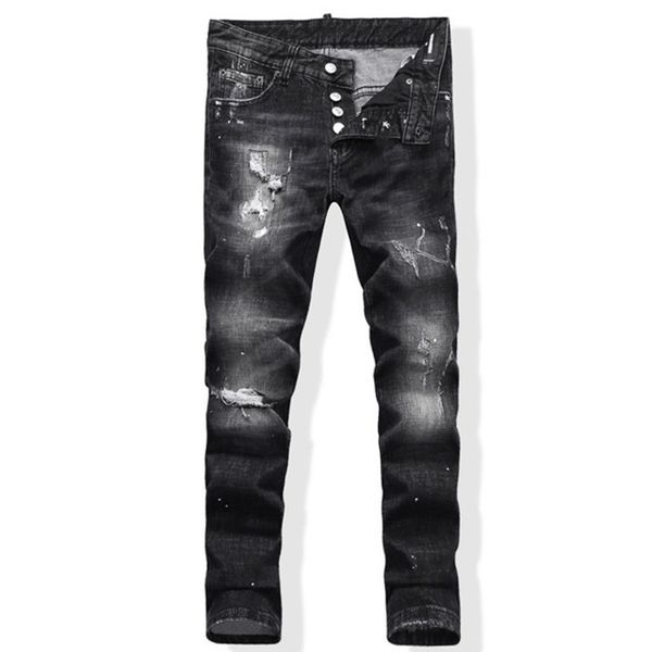 

2020 r mens jeans motocycle luxury denim men fashion streetwear biker man popular famous brand jeans denim pants, Blue