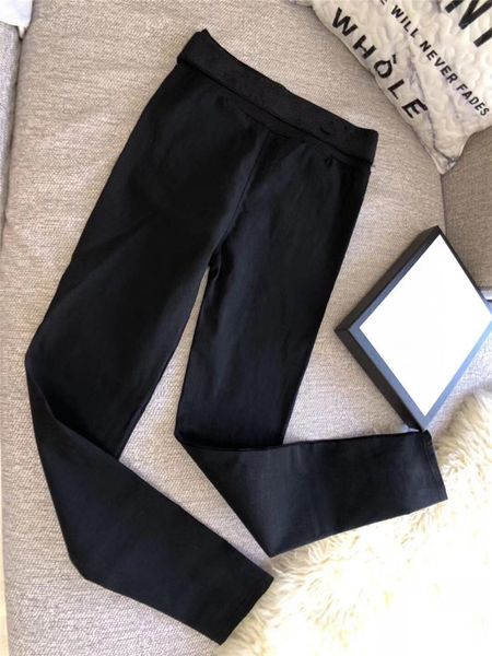 Damenhose, Caprihose, schmale Leggings, schmale Hose, hohe Taille, elastische lange Hose, Größe S, M, L, XL