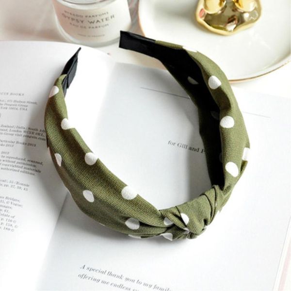 

cute sweet cross knot wide headband women hair bands vintage flower printing headband head hoop turban hair accessories headwear q sqcywb
