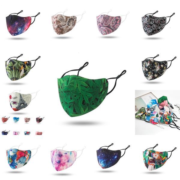 

uyi8wu animal pattern 3d printing designer adjustable ranibow unicorn protective mask dust breathable face masks 7 n