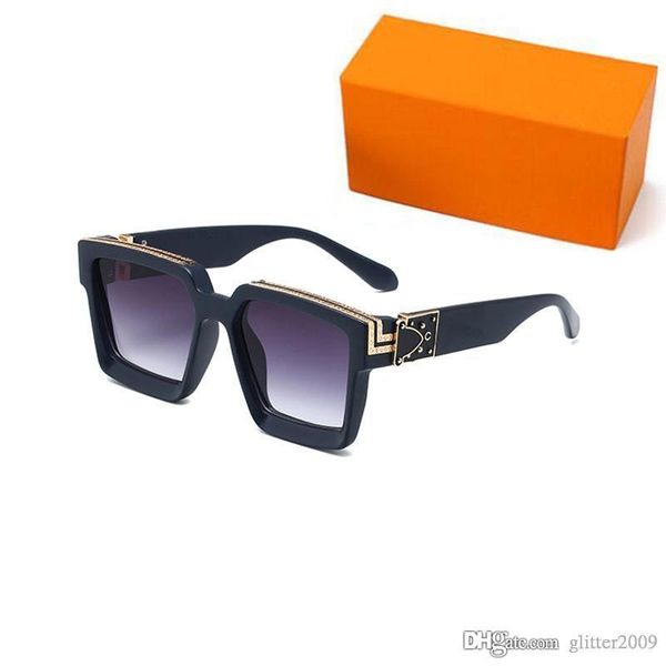 

new womans sunglasses brand glasses millionaire m96006wn mens sun glasses brand designer sunglasses glasses with box m96006wn02#, White;black