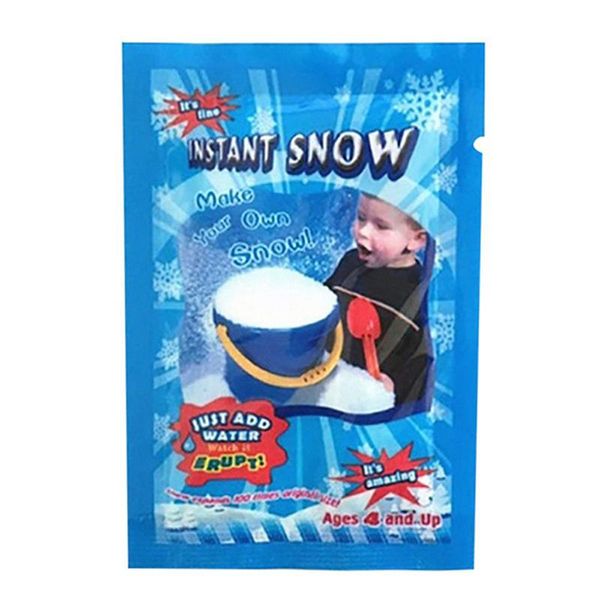 

artificial snow instant snow powder fluffy snowflake super absorbant frozen party magic prop christmas party decor wedding f wmtacj
