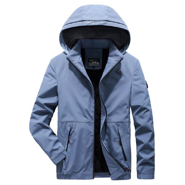 

coats detachable cap leisure business men's winter jacket loose cotton-padded jacket with thick cotton-padded clothes, Black