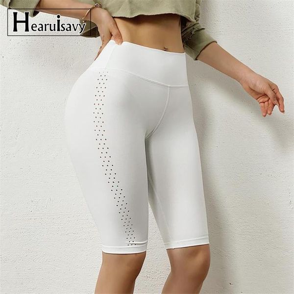 

yoga outfits high waist biker shorts for women sports gym running short leggings workout cycling fitness push up athletic active tights, White;red