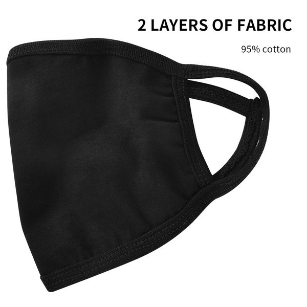 

cute mouth cover mask washable , reusable cotton comfy breathable outdoor fashion face protections manoutlet706t