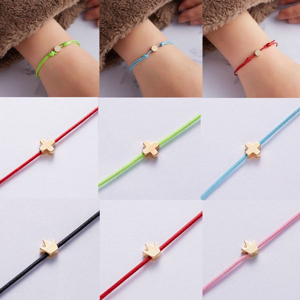 

bracelets friendship sister gifts bracelet team work pentagram souvenir handmade crafts for birthday girls fashion flora