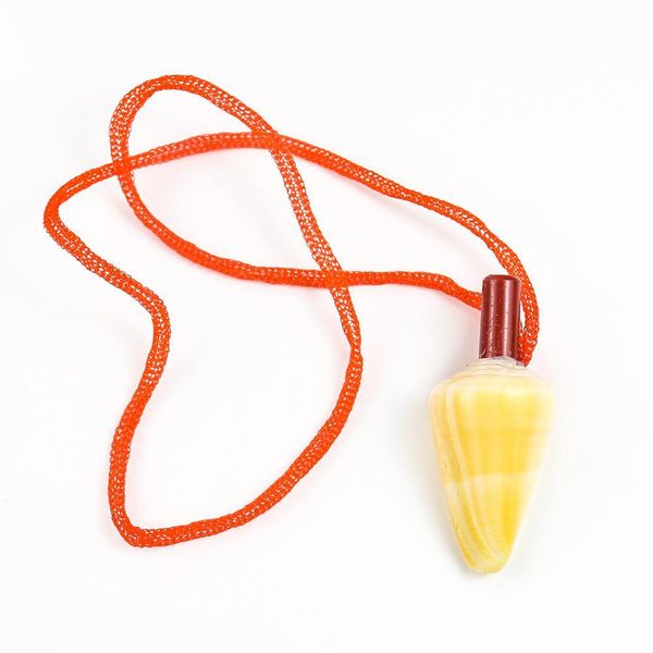 

natural conch whistle pendant necklace small conch shell whistle craft gift kids toy survival tool souvenir instrument equipment h bbyonf