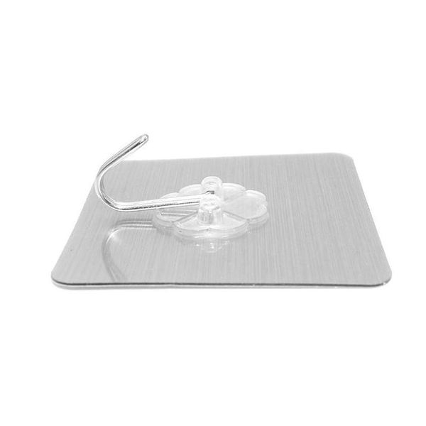 

new double sided adhesive wall hooks waterproof hanger suction cup sucker kitchen strong silver double sided adhesive wa bbyrbk