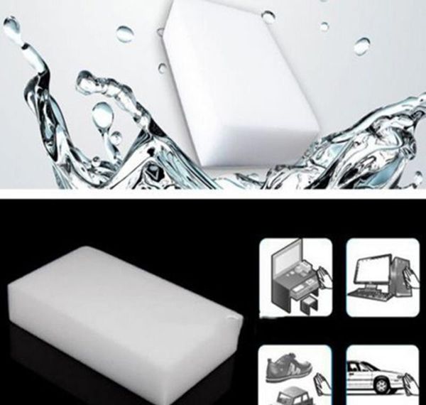 

100pcs melamine sponge magic sponge eraser eraser cleaner cleaning sponges for kitchen bathroom cleaning tools 10*6*2