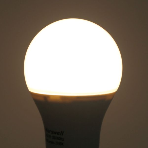

12pcs 60w a19/a60 3000-3500k warm white light led light bulbs kit white