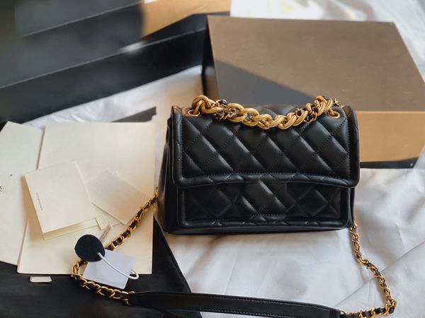 

luxury fashion handbags gold chain women shoulder bags crossbody bag