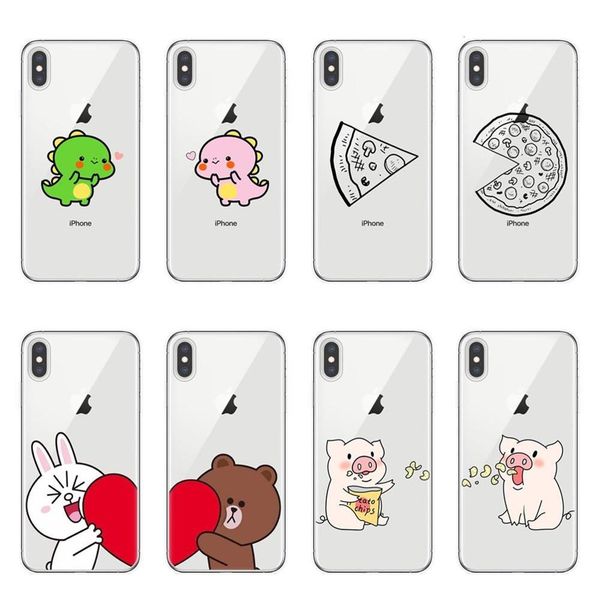 

vip case with pizza dign, vip 11 pro x xs max xr 7 8 6 s plus 5s se soft back cover