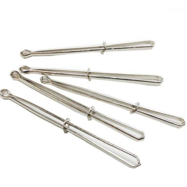 

2pcs garment clips sewing diy tools elastic band tape punch cross stitch practical wear elastic clamp wear rope tools 0807301, Black