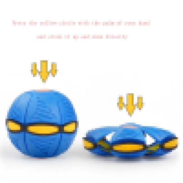 

new decompression ball magic luminous mini foot deformation vent ball parent-child interactive toy
