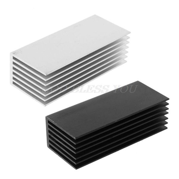 

1 set aluminum heatsink cooling thermal pad cooling radiator cooler for nvme m.2 ssd solid state hard drive disk drop shipping