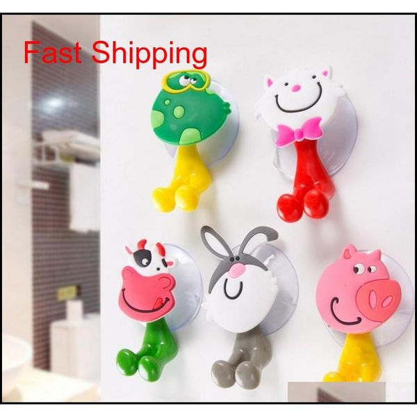

toothbrush holder animal suction cup cartoon wall suction holder sucker bathroom accessories kids christmas gift p qylbwv homes2011