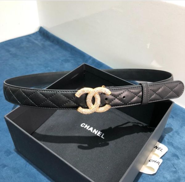 

this year's latest popular belt casual smooth buckle women belt width belt box, Black;brown