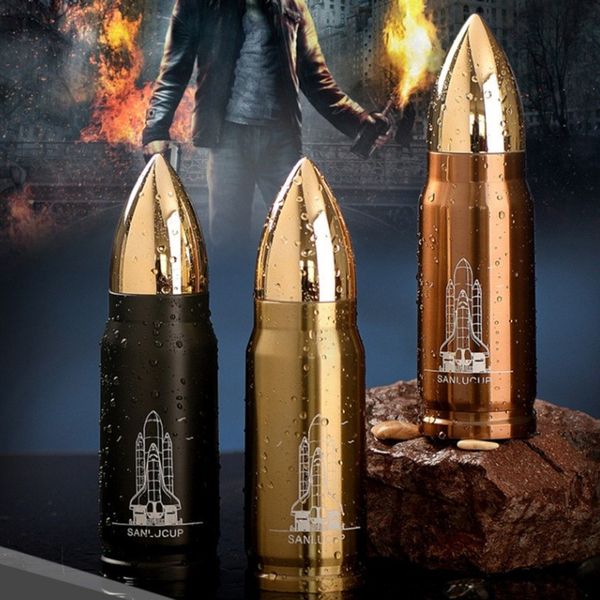 

factory 500ml travel drink bottle bullet thermoses stainless steel thermos flasks water insulation cup vacuum mug thermo