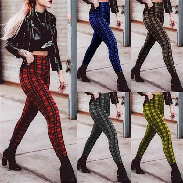 

women high waist fitness leggings fashion elastic push up slim striped pencil pants casual stretchy slim skinny jeggings1, Black