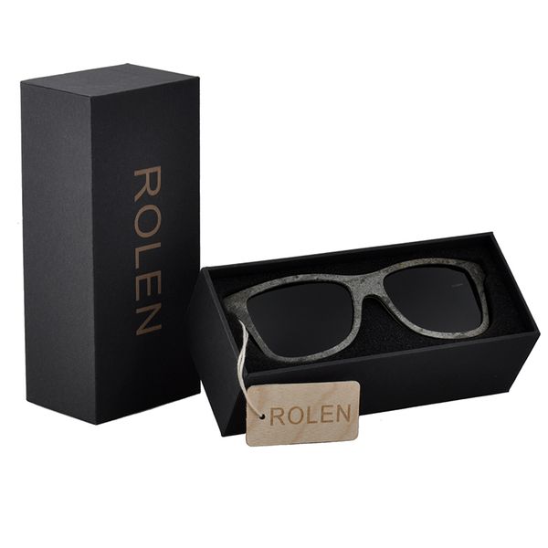 

hw304 excellent ebony laminated wooden shades real stone sunglasses