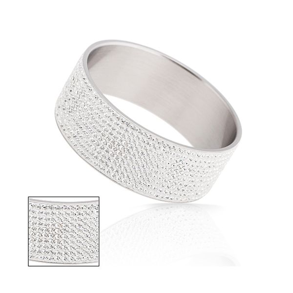 

wholesale fashion jewelry stainless steel bracelets bangles 10 row crystal bracelets mixed colors 201211, Black