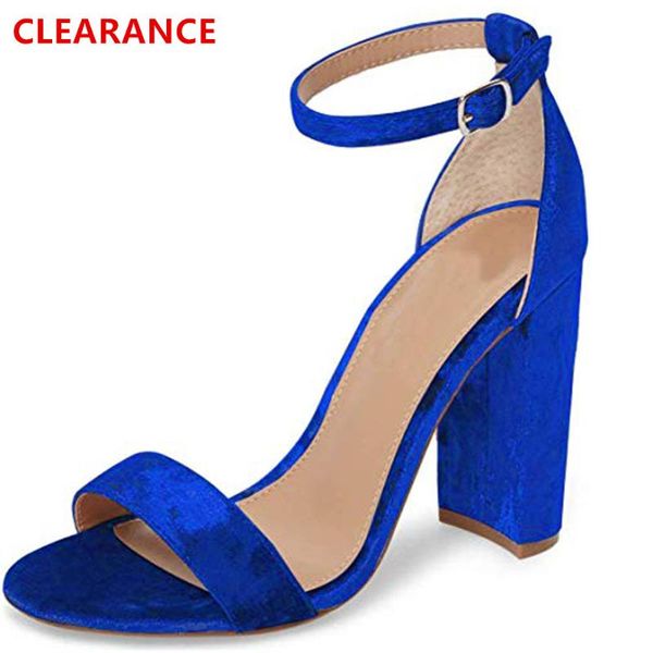 

lovirs clearance sales 9cm high heel sandals ankle strap open toe shoes women shoes party dress wedding heels for ladies, Black