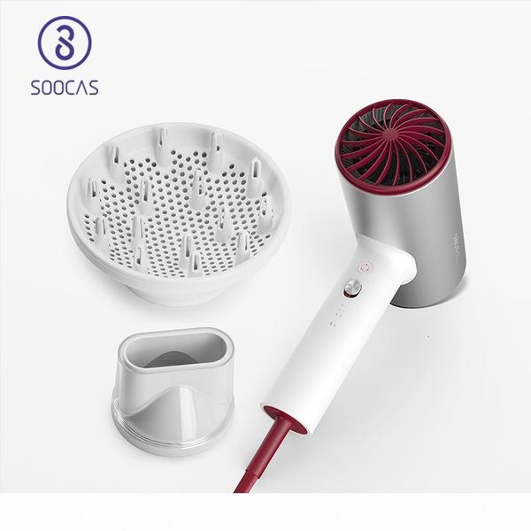 

soocas h5 upgraded anion hair dryer professional blow dryer quickly dry high power thermostatic electric hair dryer