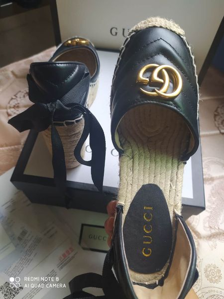 

202ankle wrap clear heels fashion luxury designer women shoes gladiator women sandals women platform wedges heels sandals size 35 to 41, Black