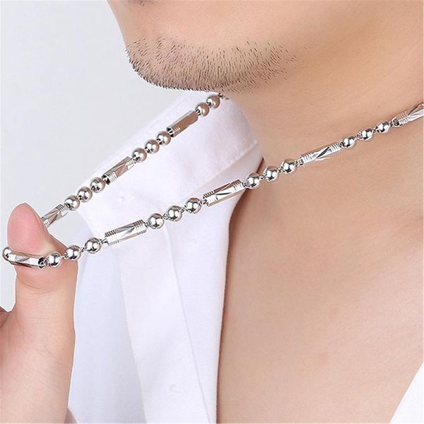 

925 sterling silver chain necklace jewelry for men colgante plata de ley 925 mujer pierscionki jewelry bizuteria necklace