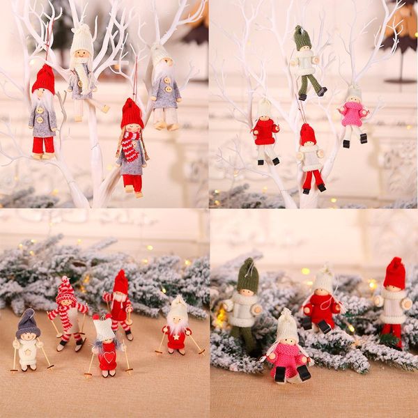 

merry christmas decorations for home angel dolls christmas tree decoration christmas ornaments xmas pendant gifts new year natal wmtasp