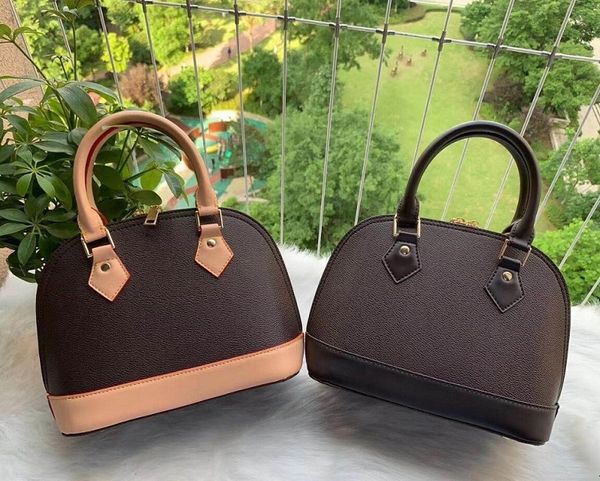 

alma bb fashion women shoulder bags chain messenger bag leather handbags shell