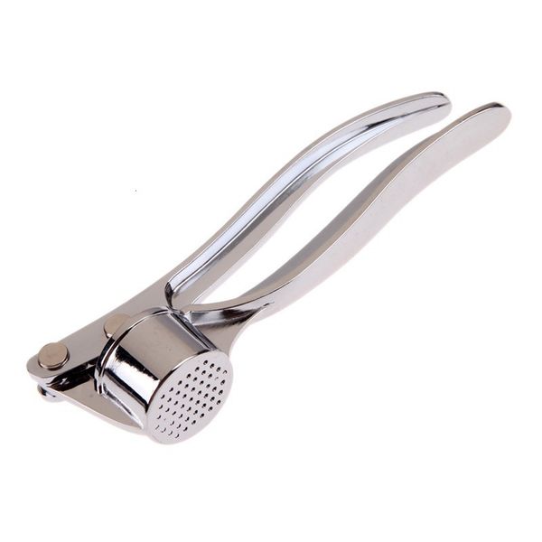 

factory pricestainless steel kitchen press crush cloves ginger squeezer tool portable fruit vegetable garlic chopper min