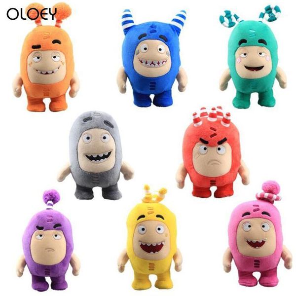 

oloey 1pc 18cm 2020 new oddbods cartoon fuse jeff newt odd zee bods stuffed animals plush toy doll plush toy soft stuffed toys1