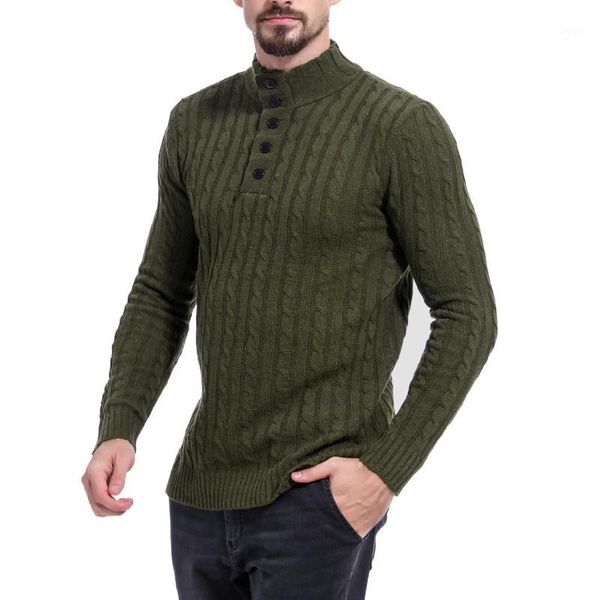 

sweater mens casual neck pullover men autumn slim fit long sleeve male sweaters knitted cashmere wool pull homme1, White;black