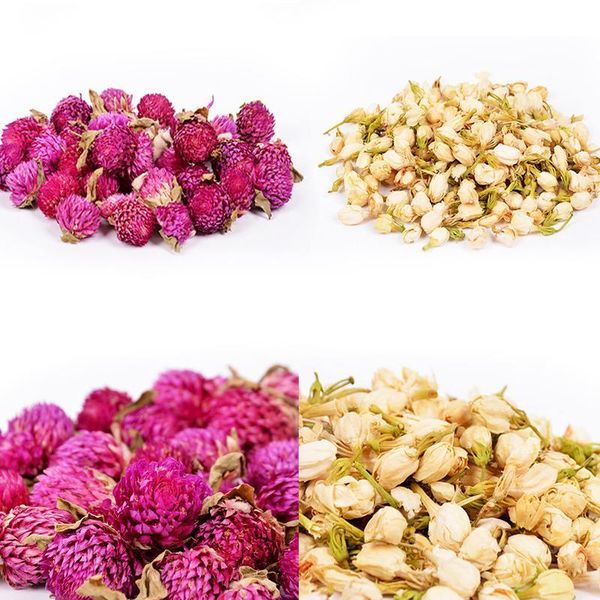 

20g natural dried flowers jasmine buds red fruit sachet fill dried flower aromatherapy wardrobe desiccant air refreshin jllmpf