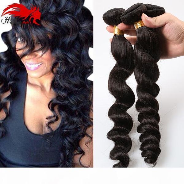 

4 bundles brazilian loose wave virgin hair brazilian virgin hair loose wave virgin brazilian human remy hair weave natural black