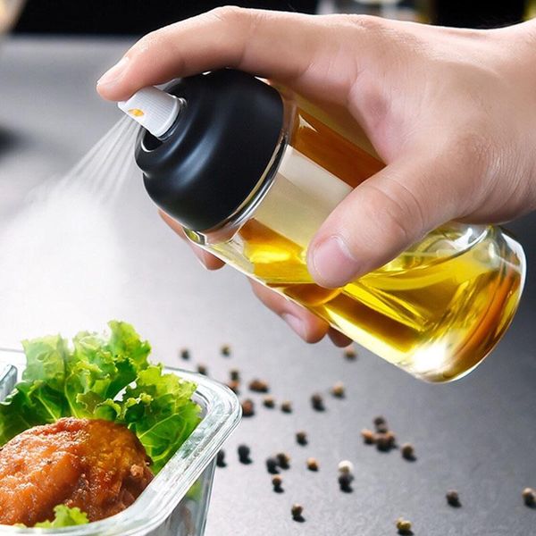

air стиль оливкового масла бутылки спрей для оливкового масла кухонные нефтяные уксусы соус соединяет дозатор бутылки bbq кухня аксессуары г