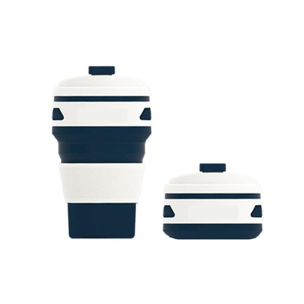 

geekhom travel coffee mugs collapsible silicone cup folding milk mug cups bpa food grade drinking ware mug tea coffee cups wmttzs