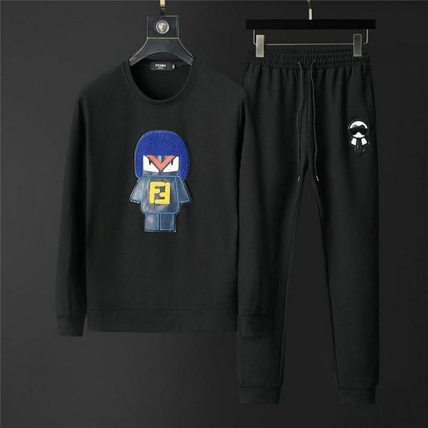 

quality 2020 mens women designer suits sportswear pa superme bee snake gu gui tracksuits hoodies pants sweater ff hoodie shoes bag 02, Gray