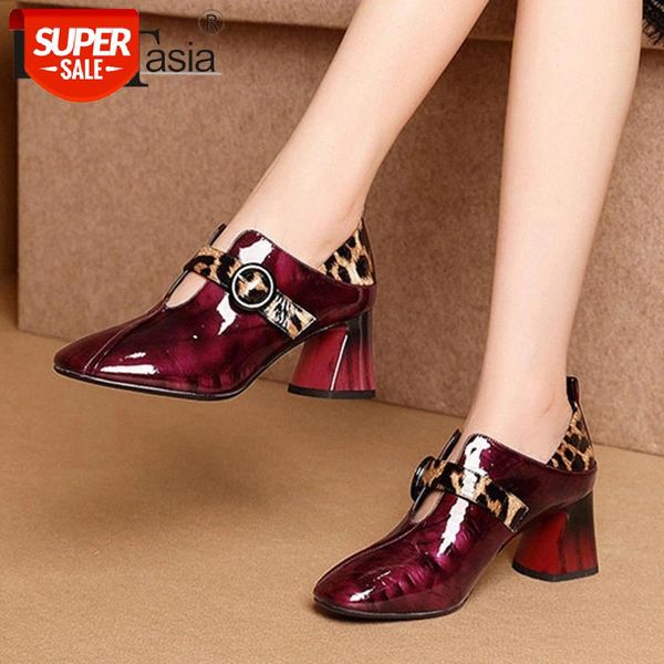 

doratasia brand new ladies chunky high heels pumps fashion mixed colors pumps women 2021 party office spring shoes woman #ye6b