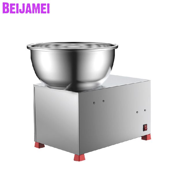 

beijamei basin type dough mixer machine comemrcial dough kneading machine electric bread dough mixer flour-mixing machine