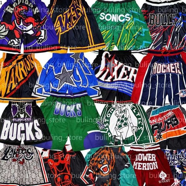

just miami chicago new bulls york heat knick houston raptors don rockets toronto 76ers memphis brooklyn grizzlies nets basketball shorts, Black;blue