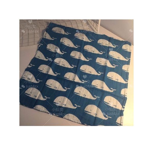 

58x58см муслин хлопок детские полотенца шарф пелена для ванны полотенце новорожденные новорожденные платки купание корма для питания washcl