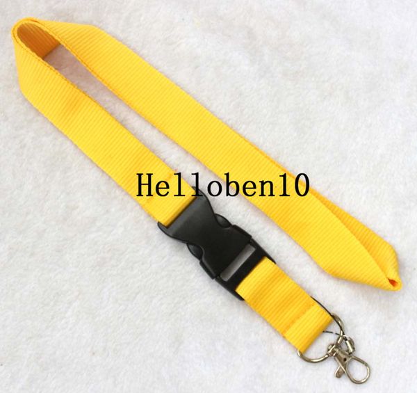 

dismantle badge holder phone key chain reel yellow with lanyard, Silver