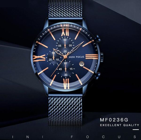 

speial time 2021 men waterproof sports casual watches mens stainless steel watches relogio feminino black fashion, Slivery;brown