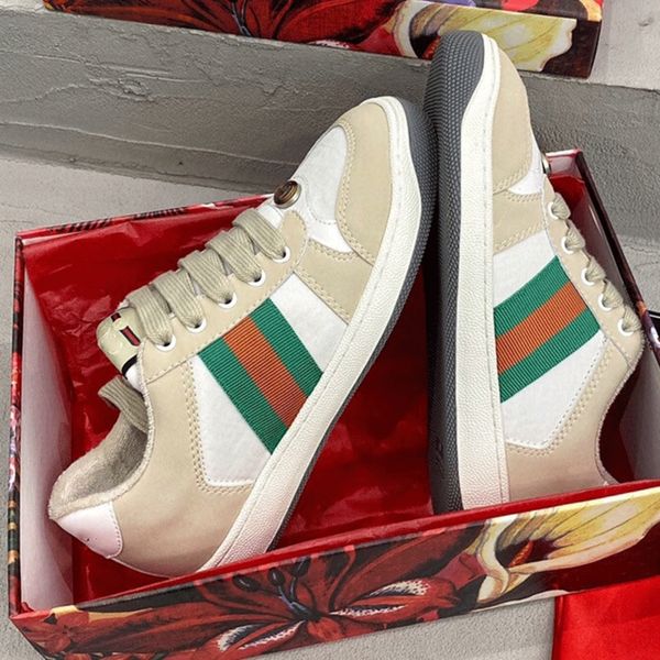 

54bj дизайнерская обувь ace high-andembroided белая пчела женщины синий красный дизайнер обувь3333 кожаная полоса для кроссовки мужская обув